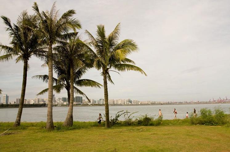 海口海邊風光