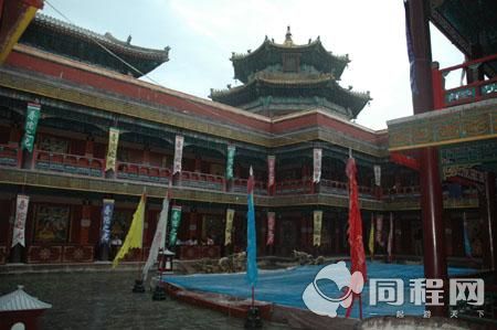 承德小布達拉宮內(nèi)