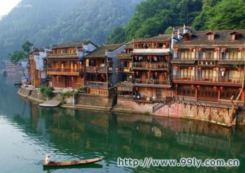 張家界、金鞭溪、天子山、送千年土王府